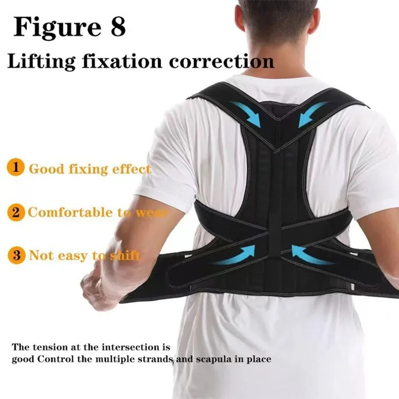 Breathable Adult Posture Corrector Belt