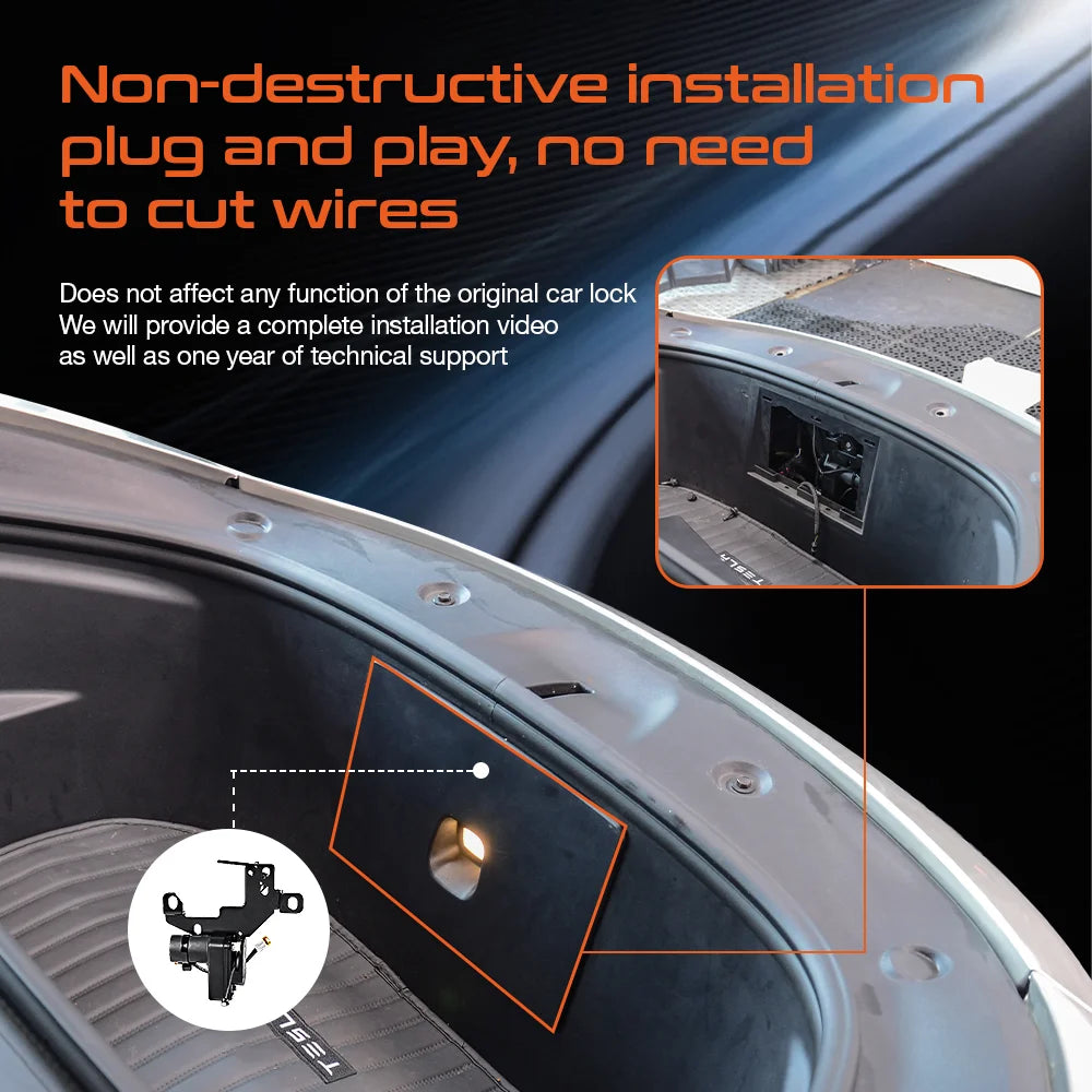 SmartClose™ Door for Tesla Model