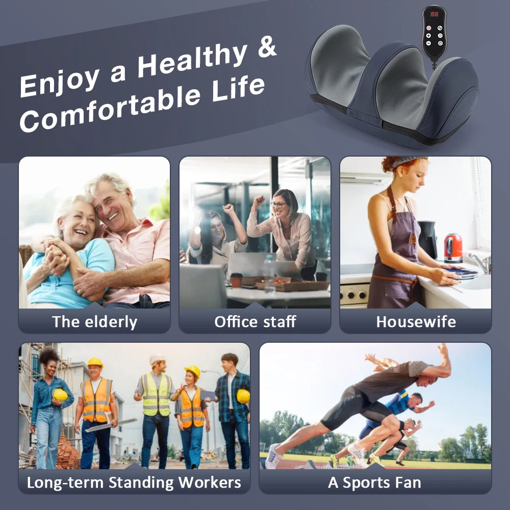 Heavenly HeatRelief Foot Massager