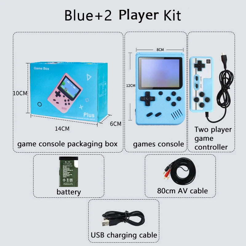 Retro Portable Mini Handheld Video Game Console 500 games