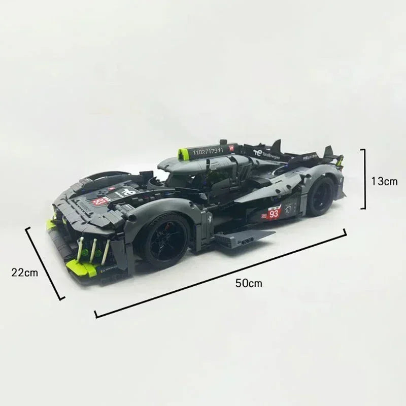 1775Pcs 9X8 24H Super Racing Car Building Blocks Toy