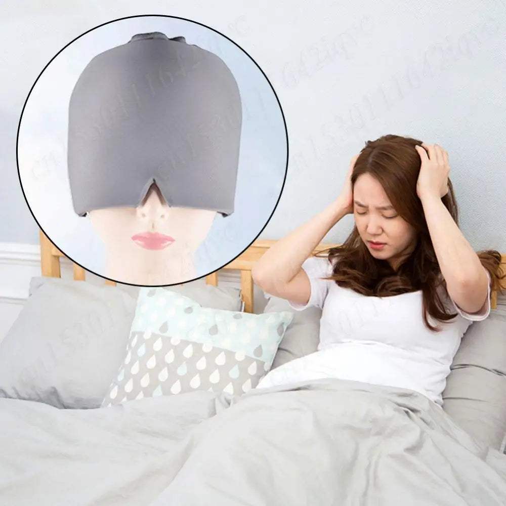 ThermaEase Migraine Relief Ice Hat