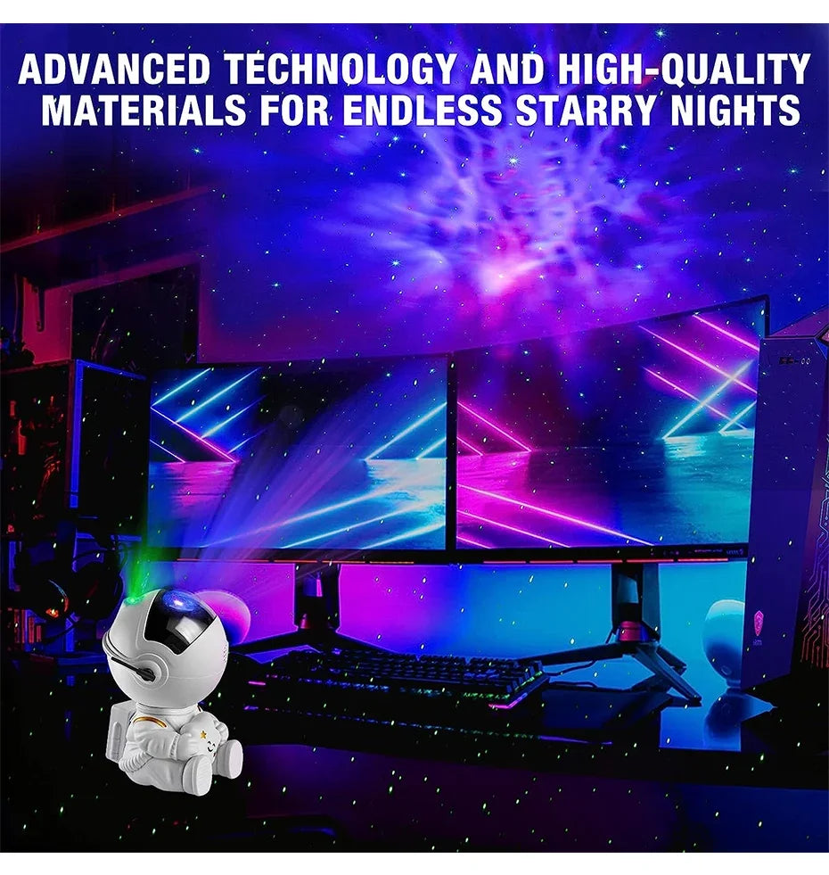 Cosmic Astronaut Dream Light Projector