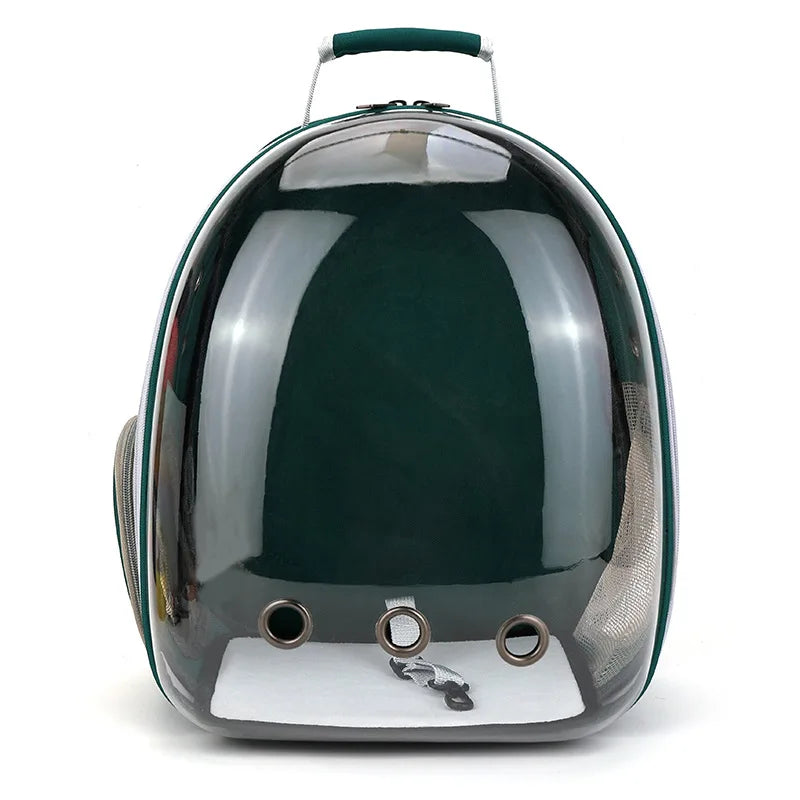 Cat Carrier Outdoor Pet Shoulder Bag Carriers Backpack