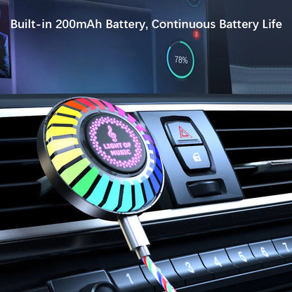 GlowTune Colorful Car Vent Lights