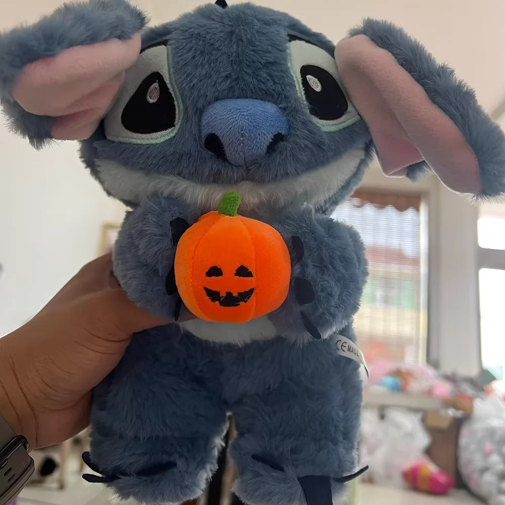 Stitch Plush Breathing Doll