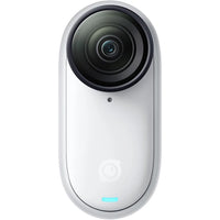 GO 3S - 64 GB White GO 3S Camera Only 4K Tiny Portable Vlogging Camera, Hands-Free Povs, Mount Anywhere, 140 Min Battery Life
