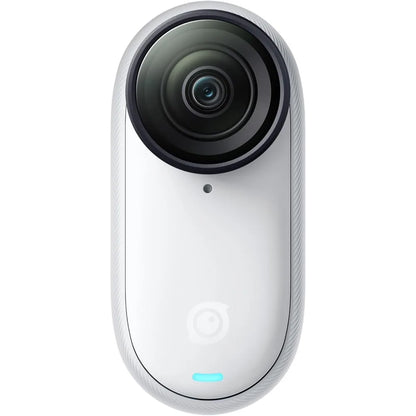 GO 3S - 64 GB White GO 3S Camera Only 4K Tiny Portable Vlogging Camera, Hands-Free Povs, Mount Anywhere, 140 Min Battery Life