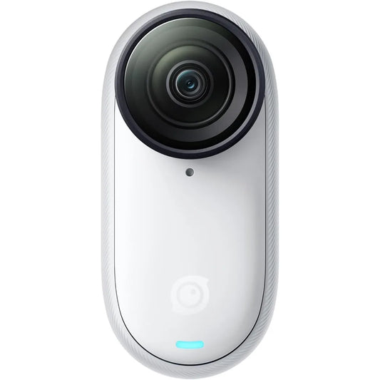 GO 3S - 64 GB White GO 3S Camera Only 4K Tiny Portable Vlogging Camera, Hands-Free Povs, Mount Anywhere, 140 Min Battery Life