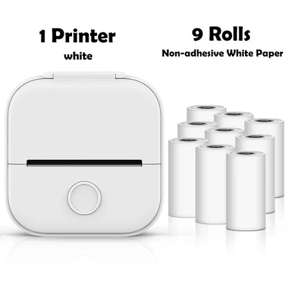 Phomemo T02 Mini Thermal Printer Wireless Mini Pocket Printer