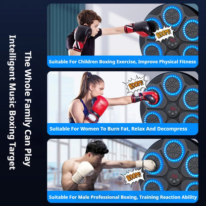 RhythmBox Smart Boxing Trainer