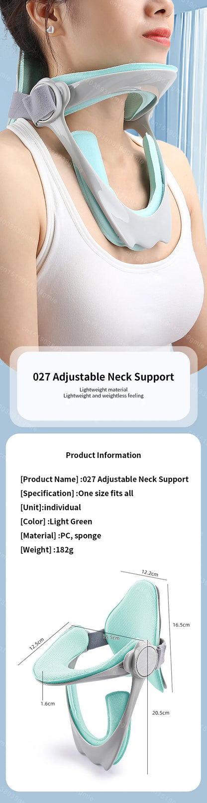 CerviRelief Neck Traction Device