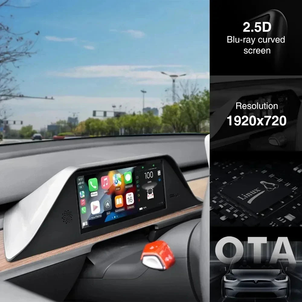 DriveVision 8.9" HUD Display for Tesla 2017-2023