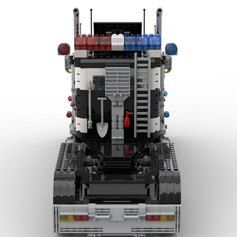 Container Giant Truck Building Blocks Toy