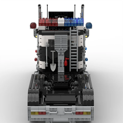 Container Giant Truck Building Blocks Toy