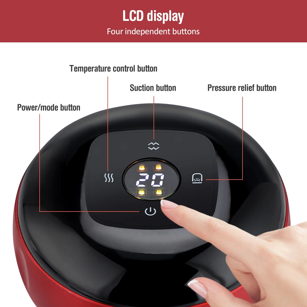 VacuoTherm Smart Electric Cupping Massager