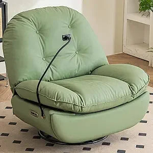 Smart Oversized Recliner Sofa Swivel Rocking Chair Electric Rocker