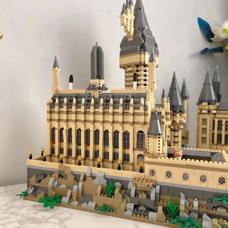 Medieval Magic Castle Building Blocks Toy
