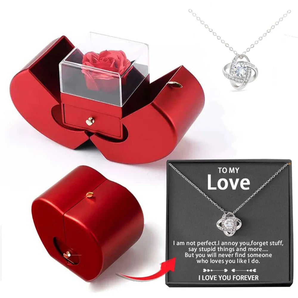 Eternal Bloom Jewelry Gift Set