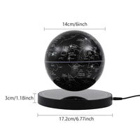 Dark Matter Floating Stardust LED Globe