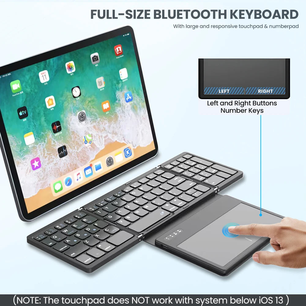 FoldEase Ultra Compact Keyboard