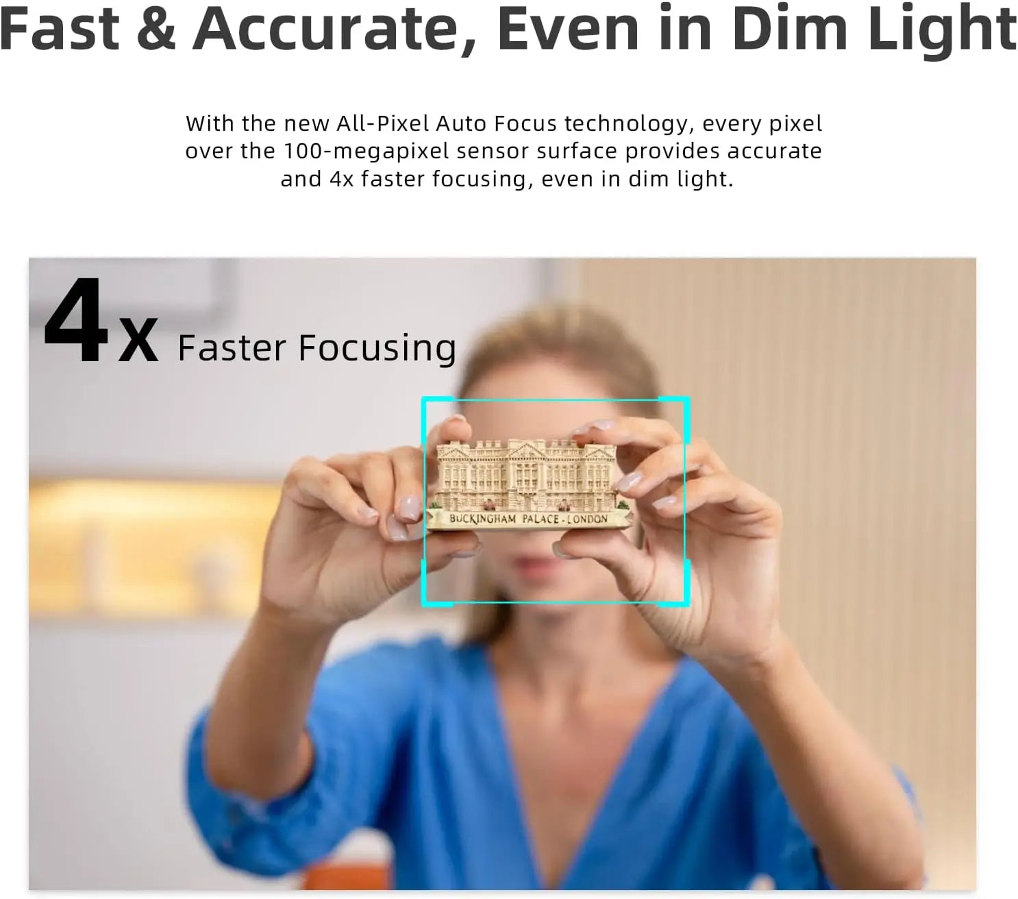 Tiny 2 Ai-Powered PTZ 4K Webcam 1/1.5" CMOS 4X Faster Focusing USB 3.0 10X Faster Data Transmission