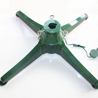 Rotating Rotating Christmas Tree Stand 360 Revolving Stable Christmas Tree Holder Adjustable Stand up to 7.5Ft and 90 Lb.