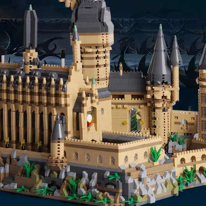 Medieval Magic Castle Building Blocks Toy