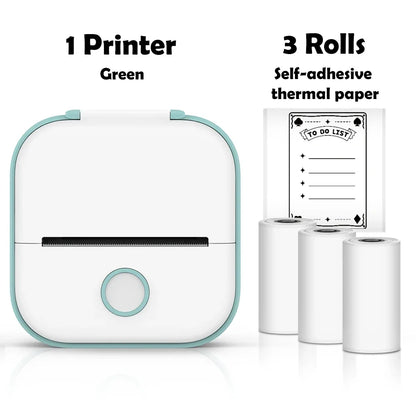 Phomemo T02 Mini Thermal Printer Wireless Mini Pocket Printer