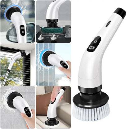 SpinClean Pro Cordless Power Scrubber