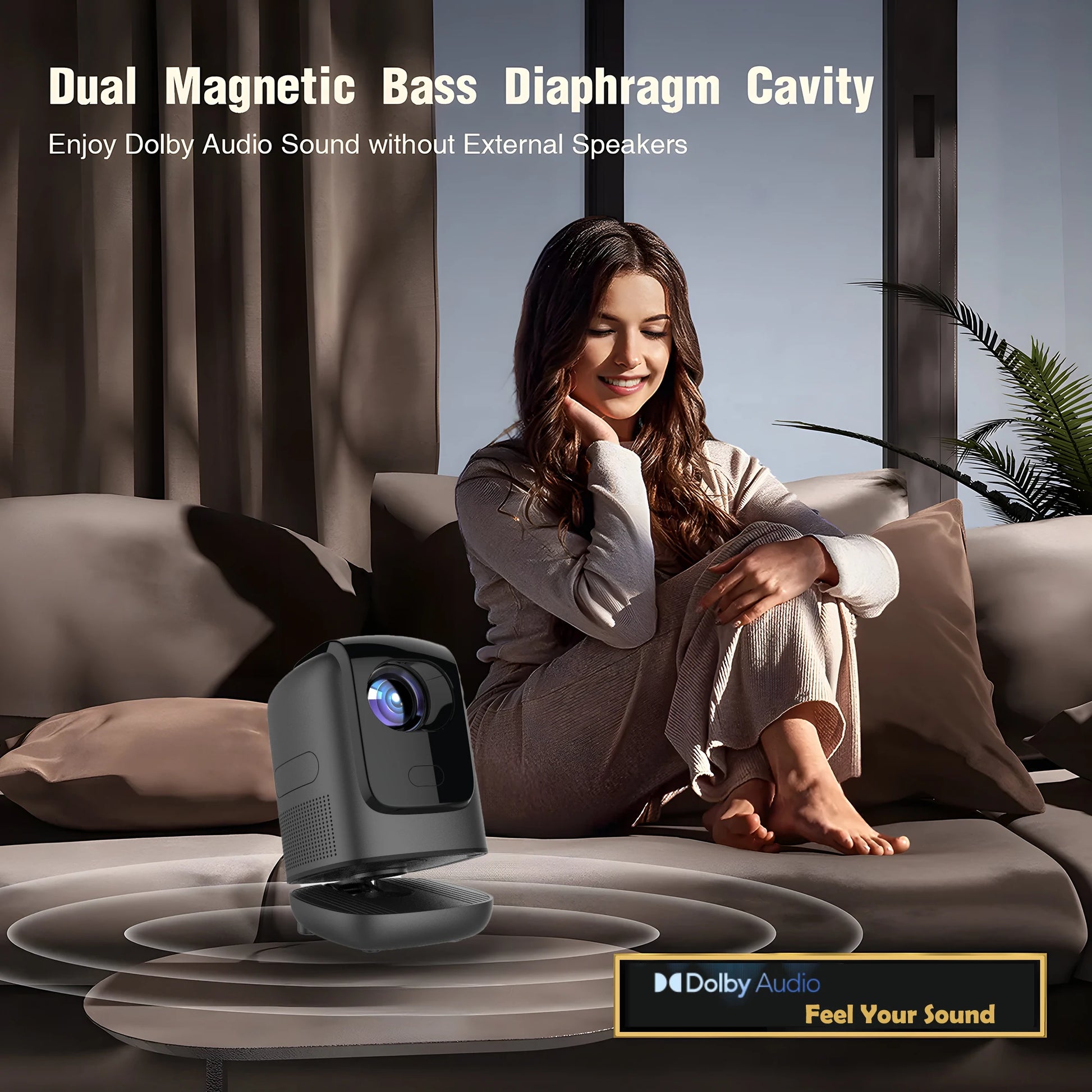 iView4k Android Native Projector
