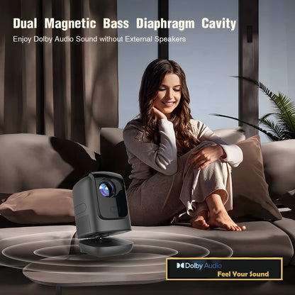 iView4k Android Native Projector
