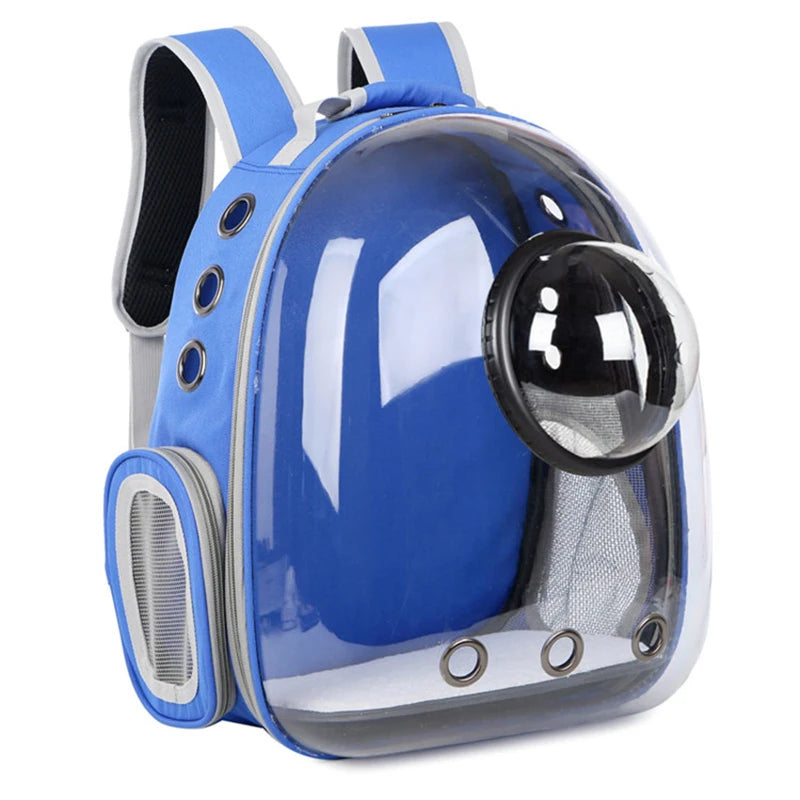 Cat Carrier Outdoor Pet Shoulder Bag Carriers Backpack