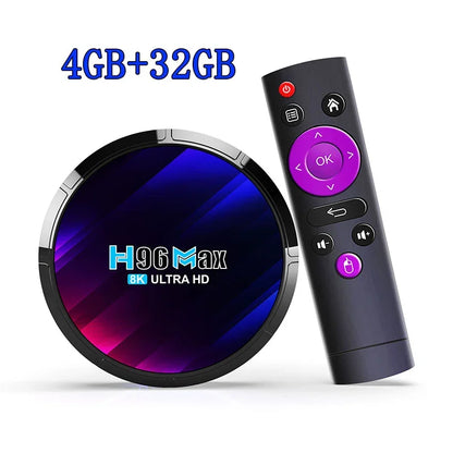 H96 Smart 8K TV Box