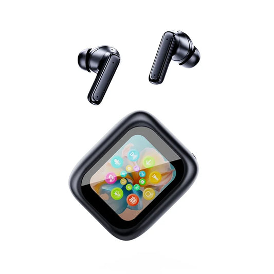 Wireless Earbuds E18Pro Bluetooth 5.4 Headphones ANC in Ear Gaming Headset Noise Reduction TWS Earphones Touch Control Wit Mic