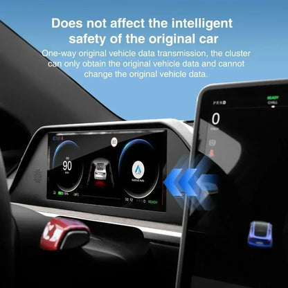 DriveVision 8.9" HUD Display for Tesla 2017-2023