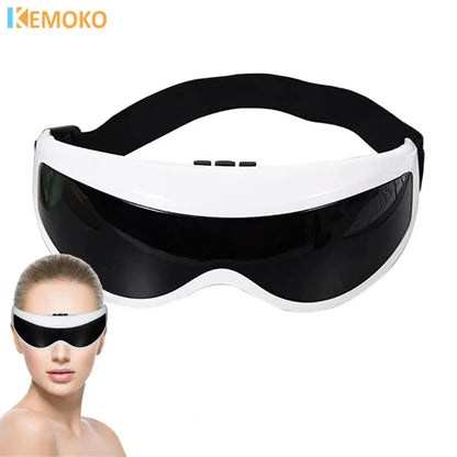 6D Smart Eye Massager with Heat and Music