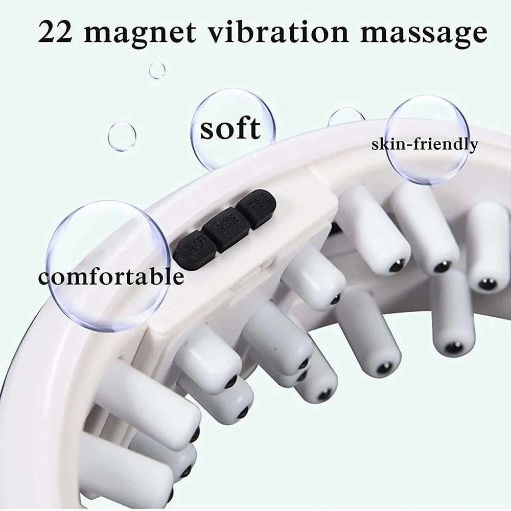 6D Smart Eye Massager with Heat and Music