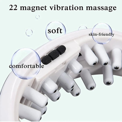 6D Smart Eye Massager with Heat and Music