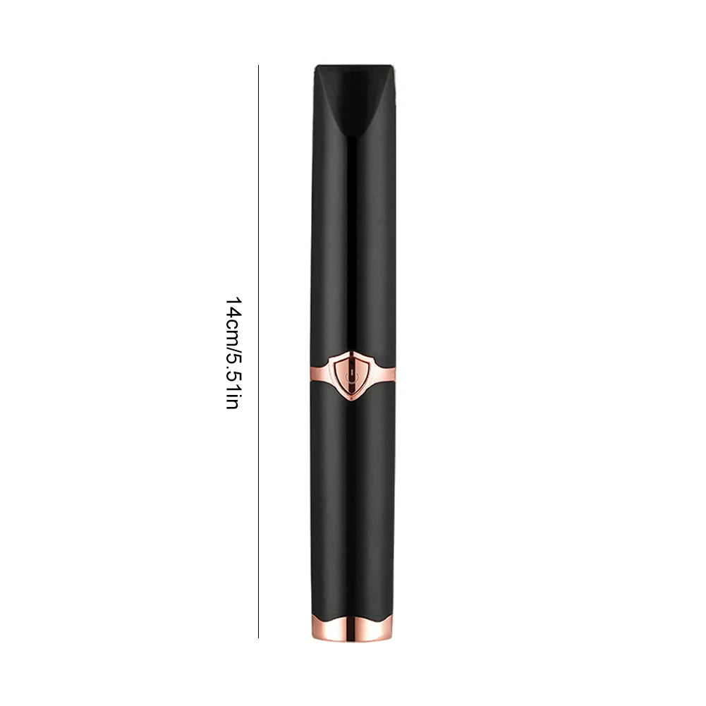Electric Eyelash Curler Heated Eyelash Curler Portable USB Rechargeable Quick Natural Long Lasting Curling