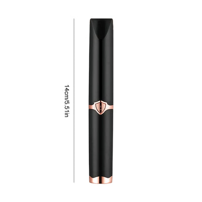 Electric Eyelash Curler Heated Eyelash Curler Portable USB Rechargeable Quick Natural Long Lasting Curling