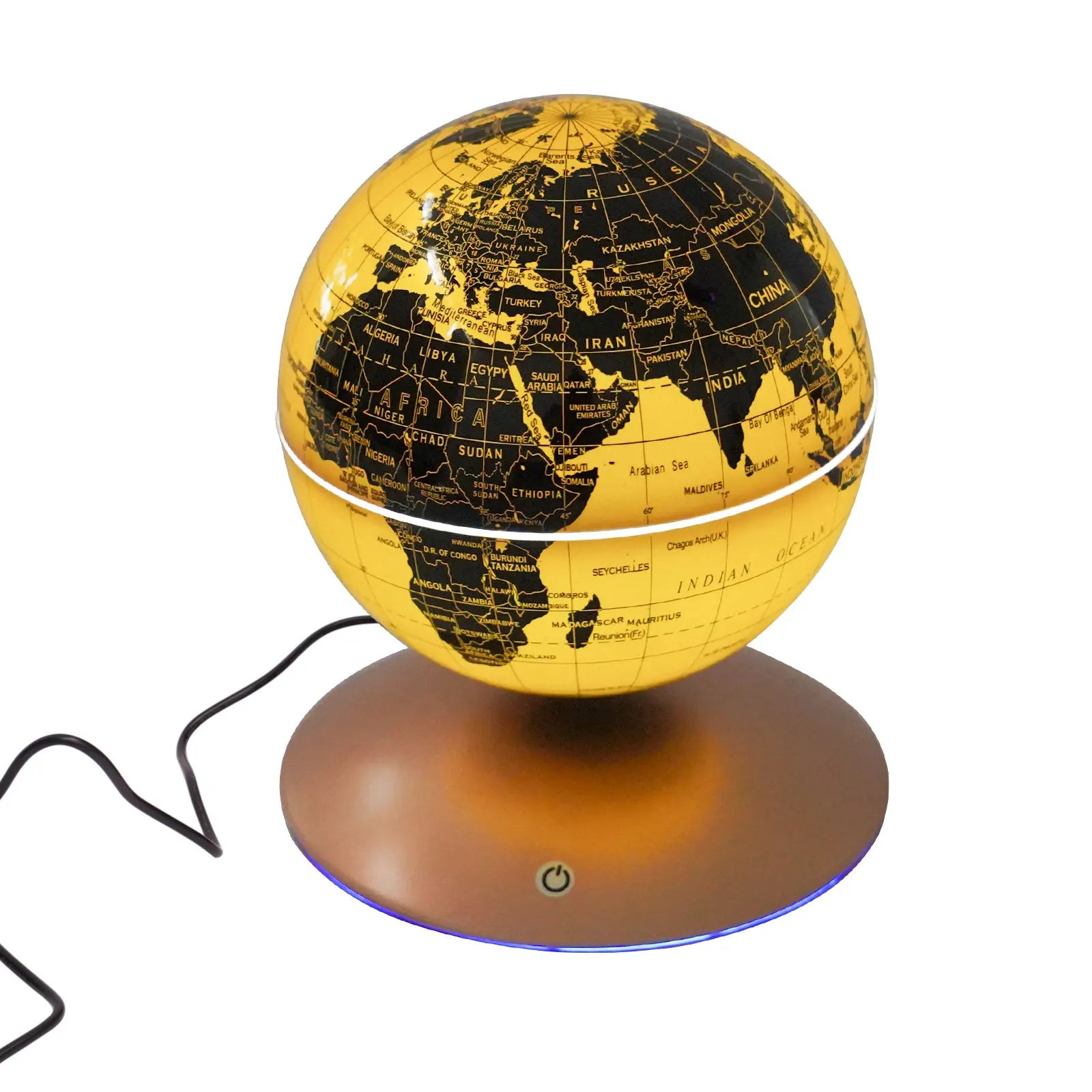 Goden Globe Floating Stardust LED Globe