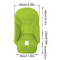 Baby High Chair Seat Cushion Cover PU Leather for Peg Perego Siesta Zero3 Baoneo
