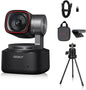 Tiny 2 Ai-Powered PTZ 4K Webcam 1/1.5" CMOS 4X Faster Focusing USB 3.0 10X Faster Data Transmission