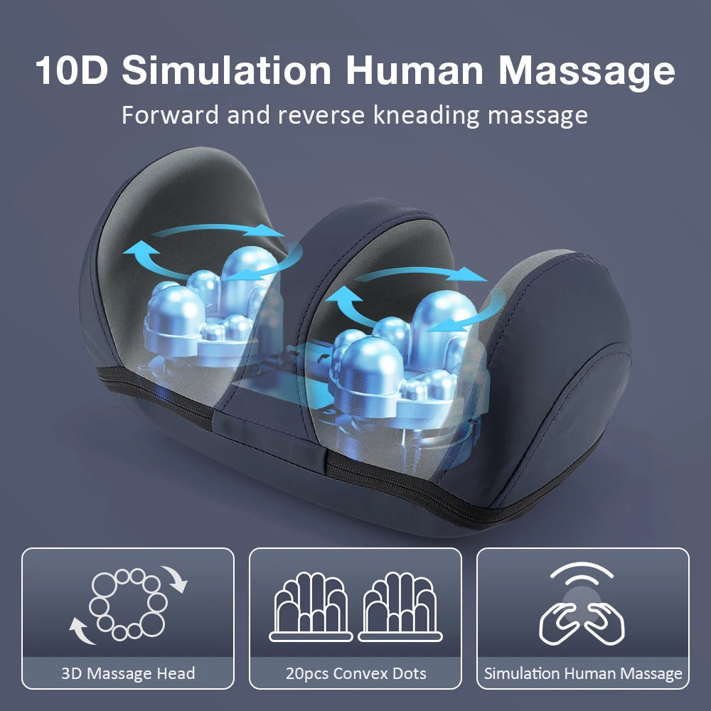 Heavenly HeatRelief Foot Massager
