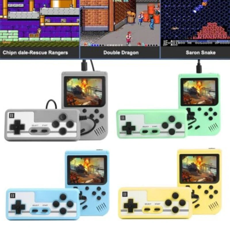 Retro Portable Mini Handheld Video Game Console 500 games