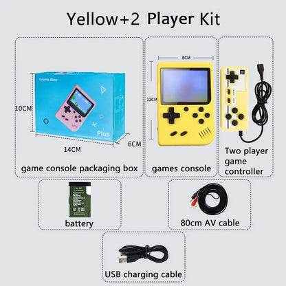 Retro Portable Mini Handheld Video Game Console 500 games