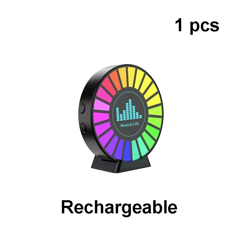 GlowTune Colorful Car Vent Lights