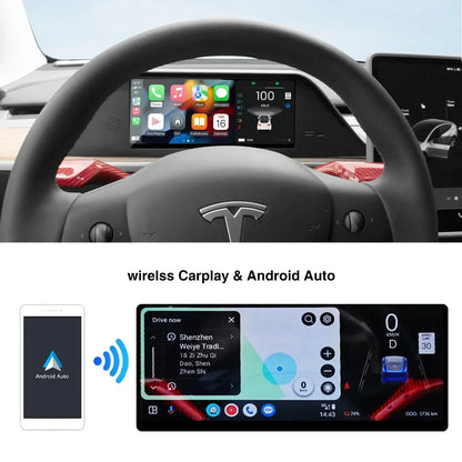 DriveVision 8.9" HUD Display for Tesla 2017-2023