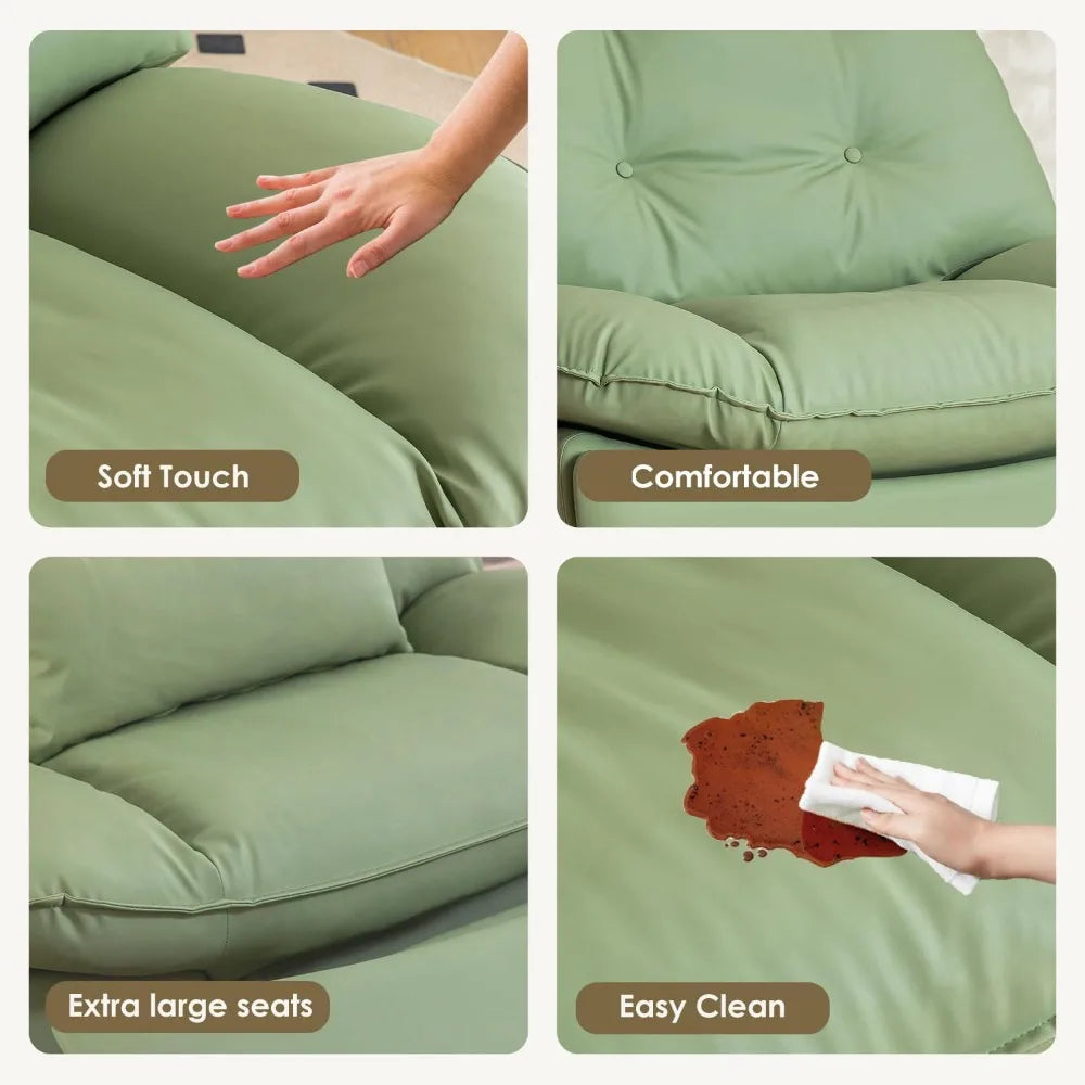 Smart Oversized Recliner Sofa Swivel Rocking Chair Electric Rocker
